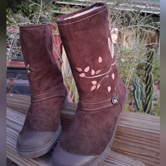 Roxy Bird on Branch Winter Boots - Picture 6 of 12